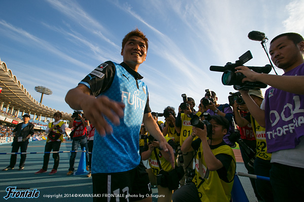 FW13/大久保 嘉人選手 FW13/大久保 嘉人選手