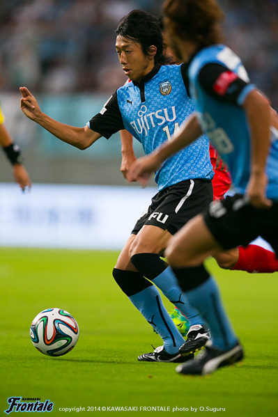 MF14/中村憲剛選手 MF14/中村憲剛選手