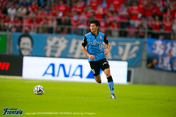 MF15/谷口彰悟選手 MF15/谷口彰悟選手