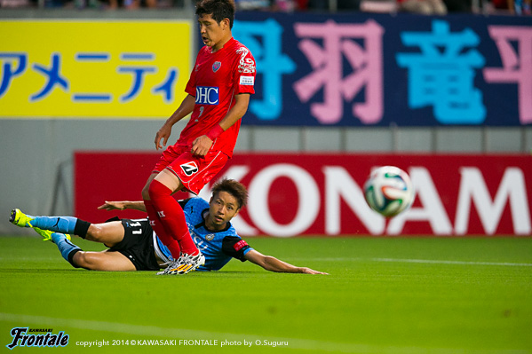 FW11/小林 悠選手 FW11/小林 悠選手
