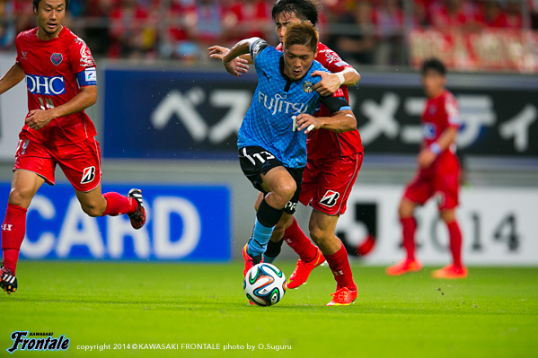 FW13/大久保 嘉人選手 FW13/大久保 嘉人選手