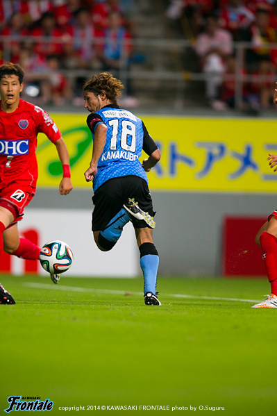 MF18/金久保順選手 MF18/金久保順選手