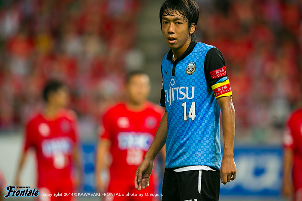 MF14/中村憲剛選手 MF14/中村憲剛選手