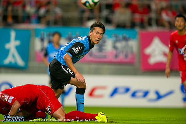 DF23/登里享平選手 DF23/登里享平選手