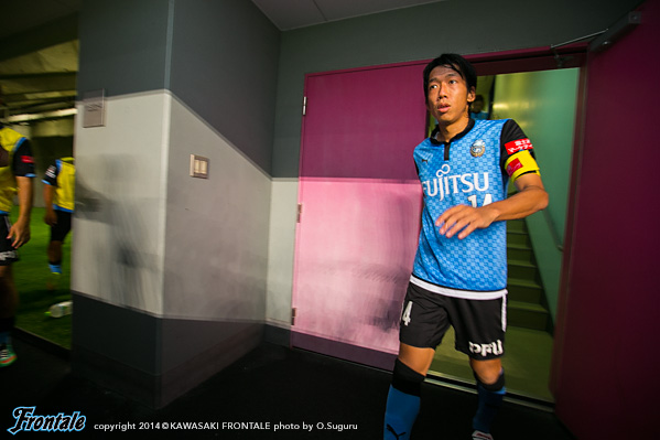 MF14/中村憲剛選手 MF14/中村憲剛選手