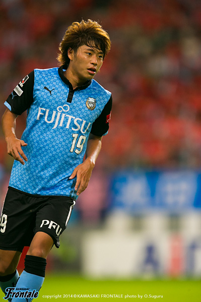 MF19/森谷 賢太郎選手 MF19/森谷 賢太郎選手