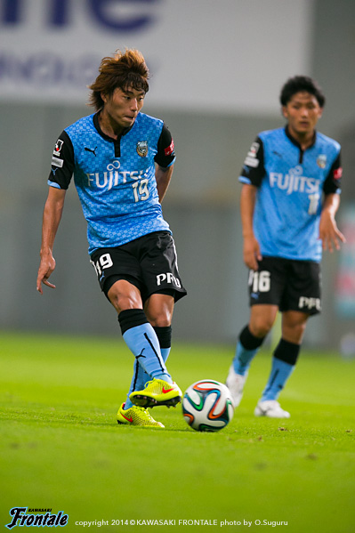 MF19/森谷 賢太郎選手 MF19/森谷 賢太郎選手