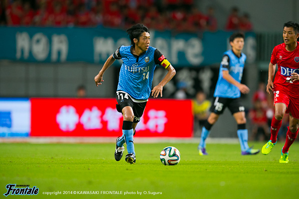 MF14/中村憲剛選手 MF14/中村憲剛選手