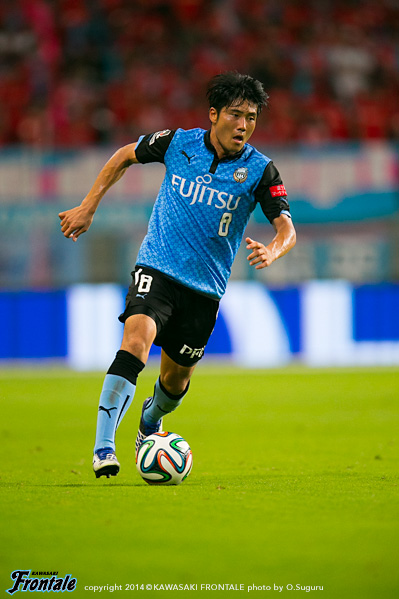 DF8/小宮山 尊信選手 DF8/小宮山 尊信選手