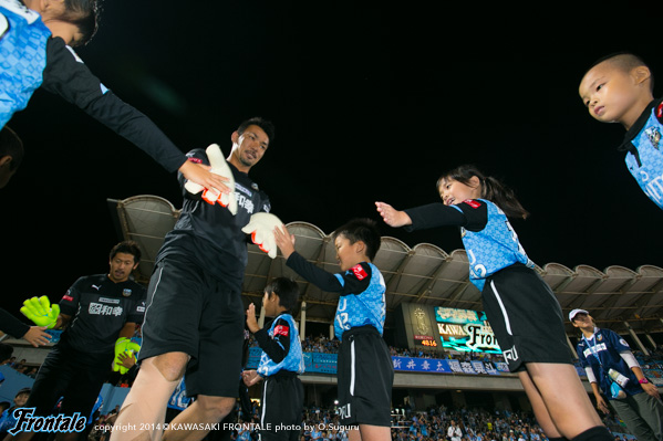 リーグ第24節、等々力にFC東京を迎えての一戦、多摩川クラシコ リーグ第24節、等々力にFC東京を迎えての一戦、多摩川クラシコ