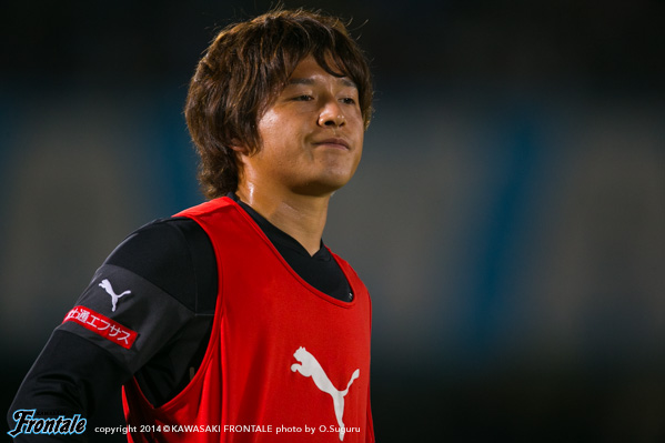 DF25/山越享太郎選手 DF25/山越享太郎選手