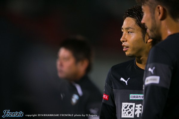 FW11/小林 悠選手 FW11/小林 悠選手