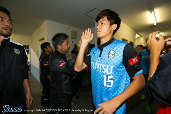 MF15/谷口彰悟選手 MF15/谷口彰悟選手