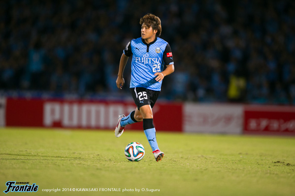 DF25/山越享太郎選手 DF25/山越享太郎選手