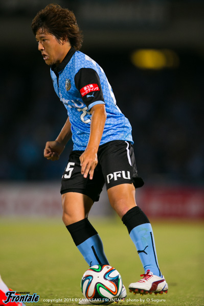 DF25/山越享太郎選手 DF25/山越享太郎選手
