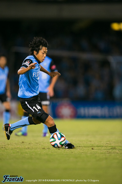 MF14/中村憲剛選手 MF14/中村憲剛選手
