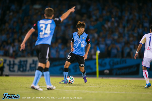 MF15/谷口彰悟選手 MF15/谷口彰悟選手