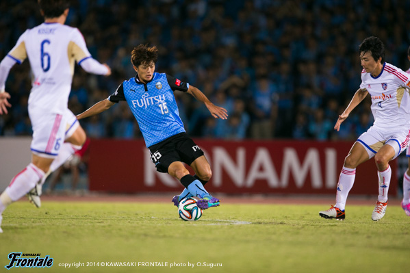 MF15/谷口彰悟選手 MF15/谷口彰悟選手