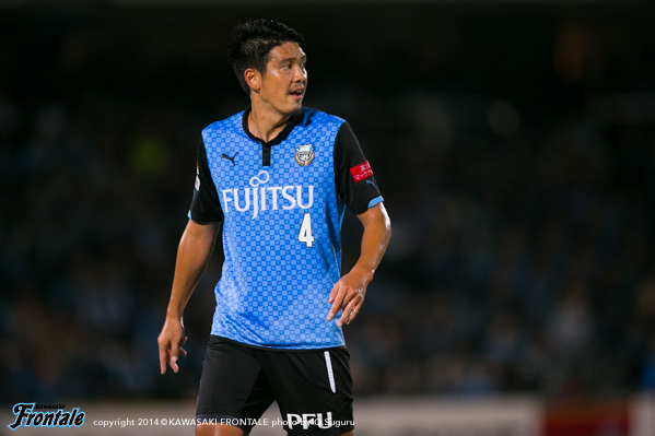 DF4/井川祐輔選手 DF4/井川祐輔選手