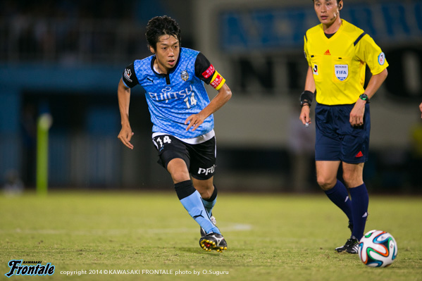 MF14/中村憲剛選手 MF14/中村憲剛選手