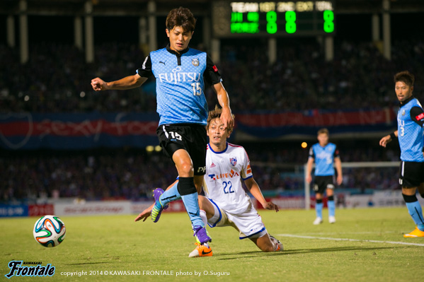 MF15/谷口彰悟選手 MF15/谷口彰悟選手