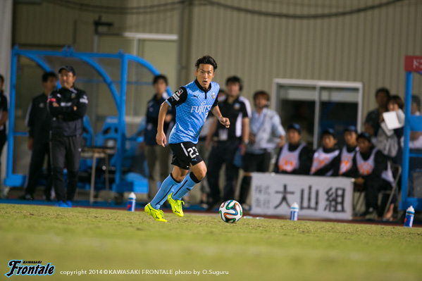 DF23/登里享平選手 DF23/登里享平選手