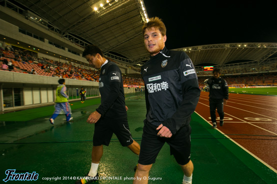 MF34/パウリーニョ選手 MF34/パウリーニョ選手