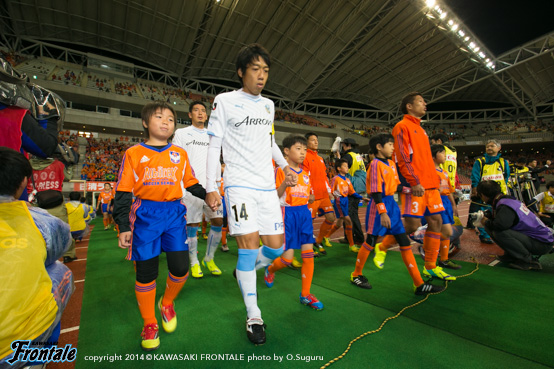 MF14/中村憲剛選手 MF14/中村憲剛選手