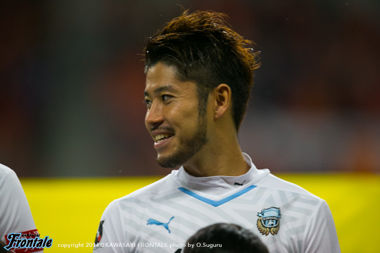 DF3/田中裕介選手 DF3/田中裕介選手