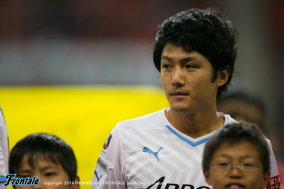 MF16/大島僚太選手 MF16/大島僚太選手
