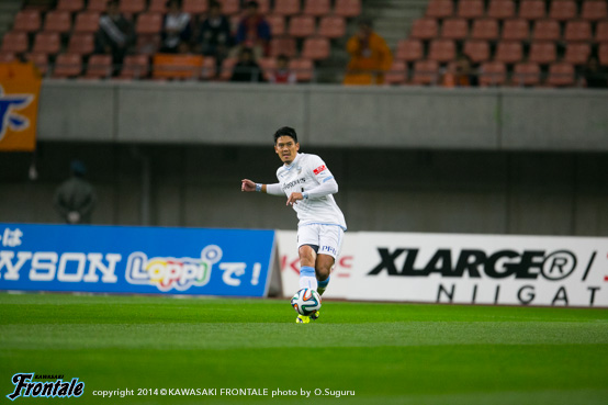 DF4/井川祐輔選手 DF4/井川祐輔選手