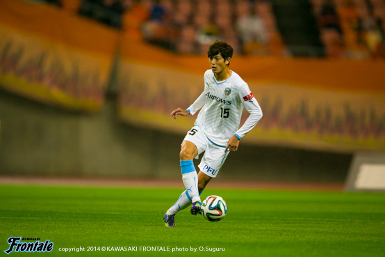 MF15/谷口彰悟選手 MF15/谷口彰悟選手