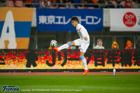 DF3/田中裕介選手 DF3/田中裕介選手