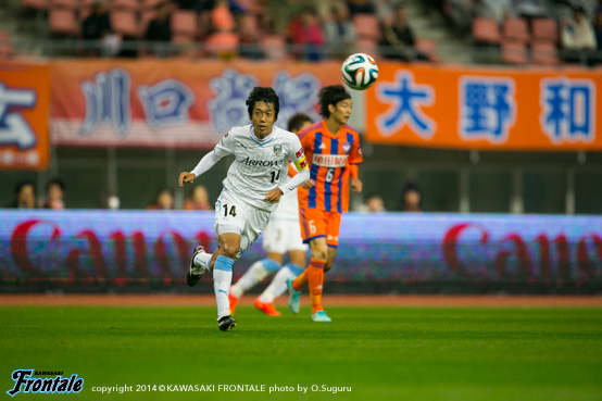 MF14/中村憲剛選手 MF14/中村憲剛選手