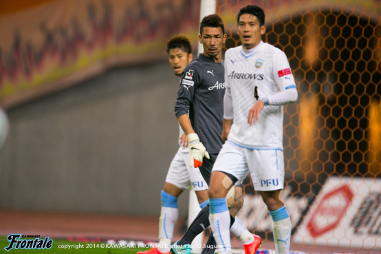 GK21/西部洋平選手 GK21/西部洋平選手