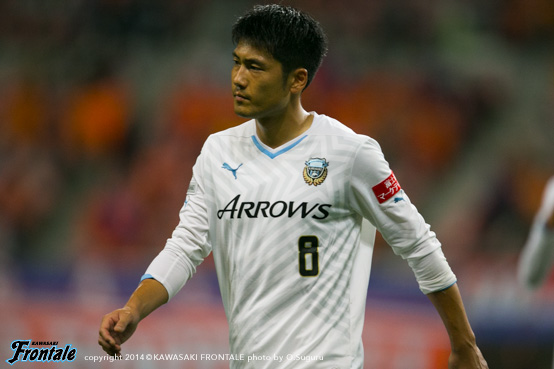 DF8/小宮山 尊信選手 DF8/小宮山 尊信選手