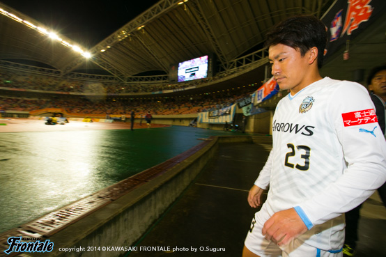 DF23/登里享平選手 DF23/登里享平選手