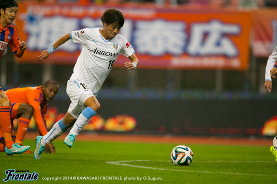 MF19/森谷 賢太郎選手 MF19/森谷 賢太郎選手
