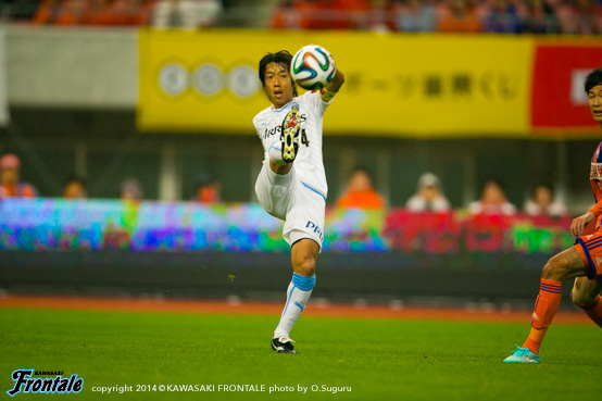 MF14/中村憲剛選手 MF14/中村憲剛選手