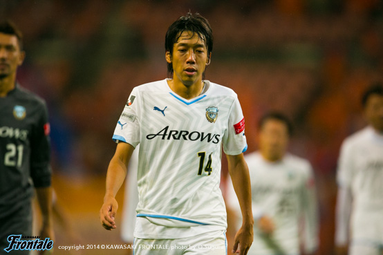 MF14/中村憲剛選手 MF14/中村憲剛選手