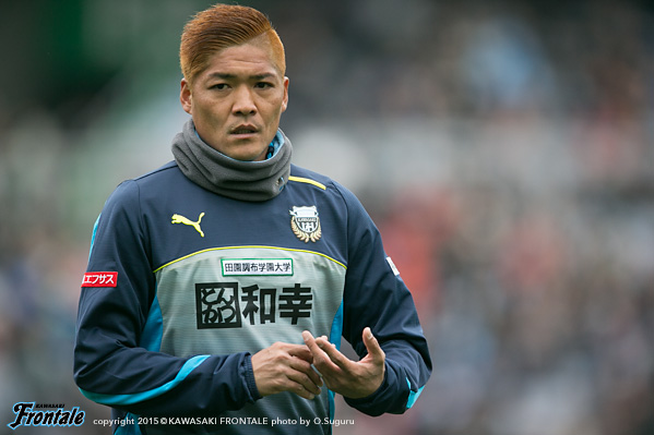 FW13/大久保 嘉人選手 FW13/大久保 嘉人選手