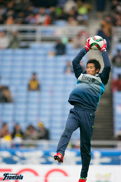GK30/新井章太選手 GK30/新井章太選手