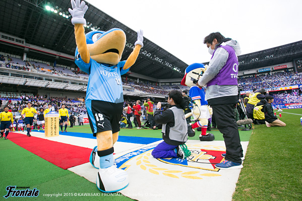 初戦は神奈川ダービー、アウェイ横浜FM戦 初戦は神奈川ダービー、アウェイ横浜FM戦