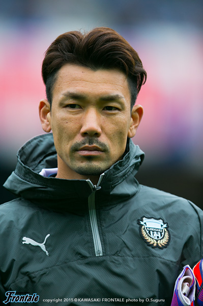 GK21/西部洋平選手 GK21/西部洋平選手
