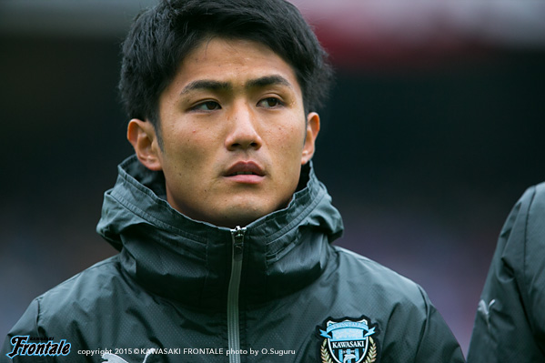 MF16/大島僚太選手 MF16/大島僚太選手
