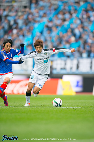 DF20/車屋紳太郎選手 DF20/車屋紳太郎選手