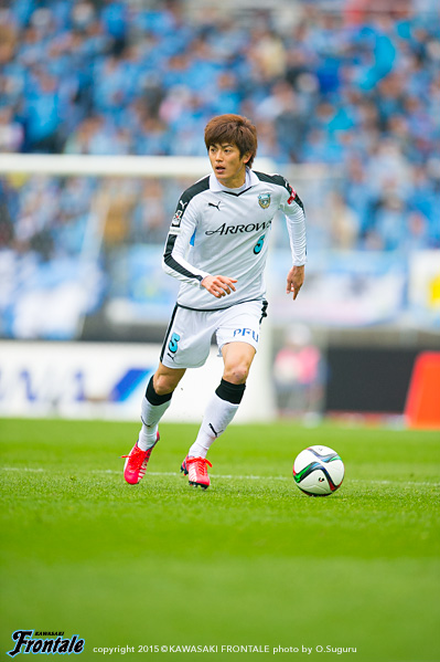 MF5/谷口彰悟選手 MF5/谷口彰悟選手