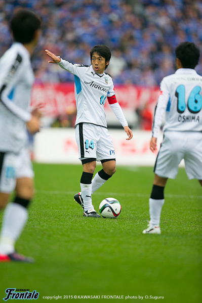MF14/中村憲剛選手 MF14/中村憲剛選手