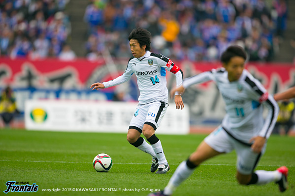 MF14/中村憲剛選手 MF14/中村憲剛選手