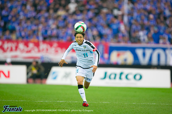 FW11/小林 悠選手 FW11/小林 悠選手